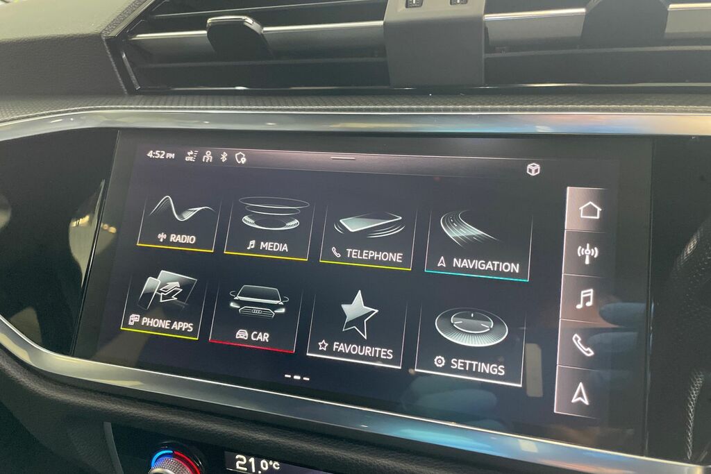Audi Q3 35 Tfsi S Line S Tronic Blue #17