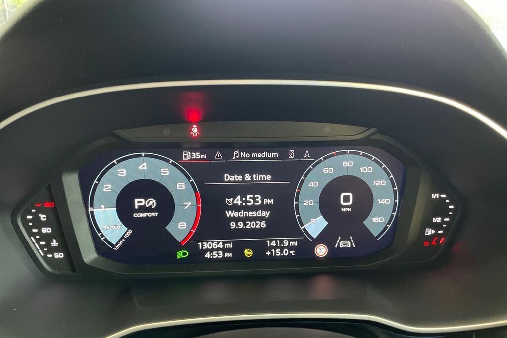 Audi Q3 35 Tfsi S Line S Tronic Blue #21