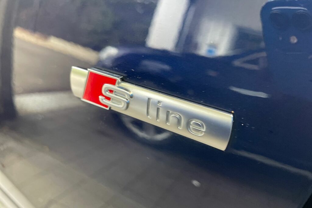 Audi Q3 35 Tfsi S Line S Tronic Blue #23