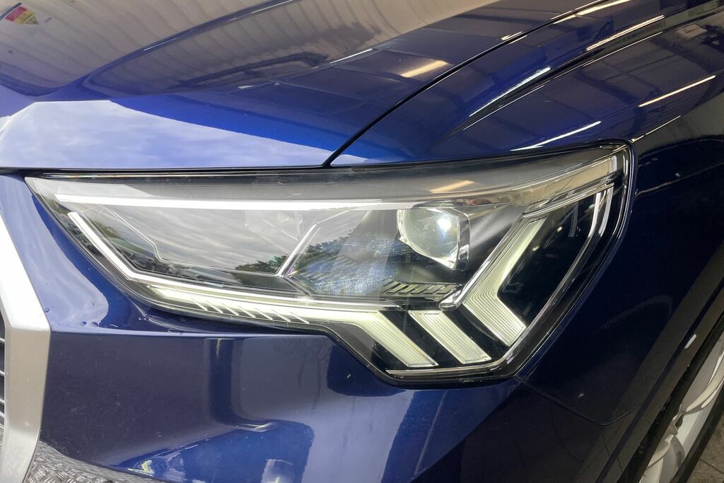 Audi Q3 35 Tfsi S Line S Tronic Blue #24