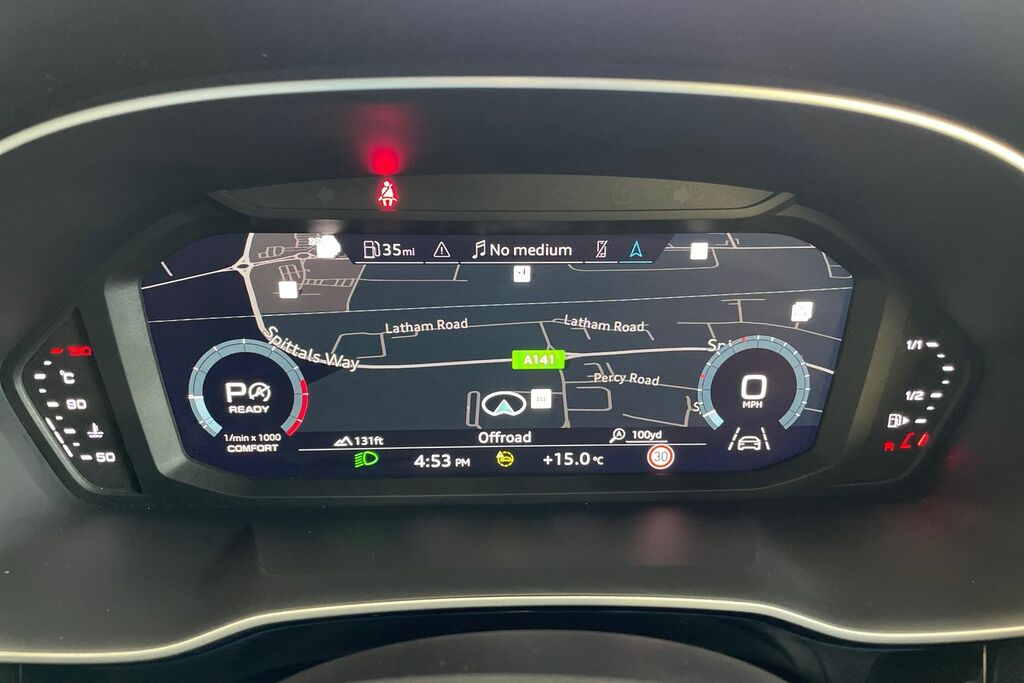 Audi Q3 35 Tfsi S Line S Tronic Blue #22