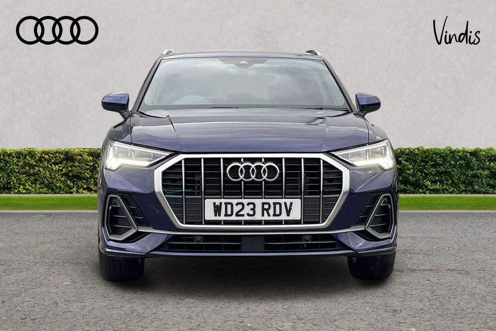 Audi Q3 35 Tfsi S Line S Tronic Blue #8