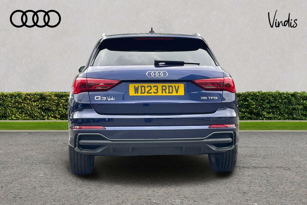 Audi Q3 35 Tfsi S Line S Tronic Blue #7