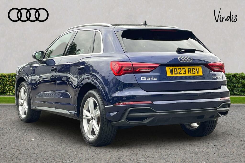 Audi Q3 Audi Q3 S Line 35 Tfsi 150 Ps S Tronic Blue #3