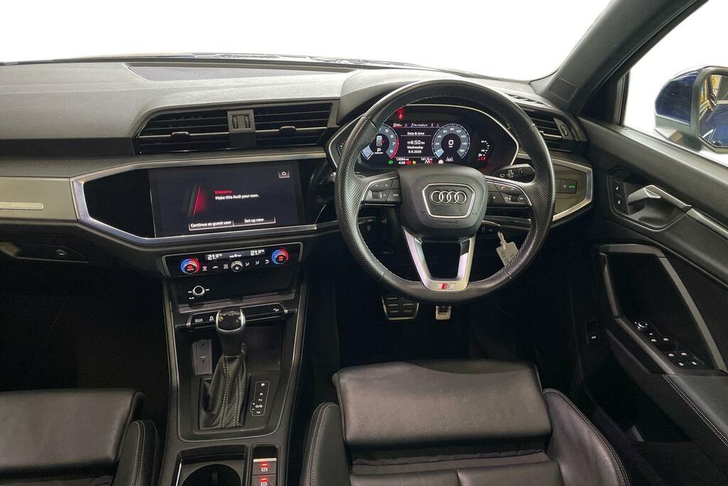 Audi Q3 35 Tfsi S Line S Tronic Blue #12