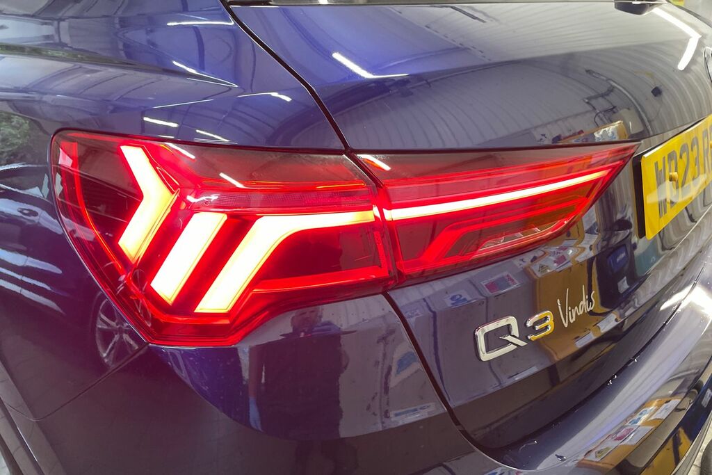 Audi Q3 35 Tfsi S Line S Tronic Blue #28