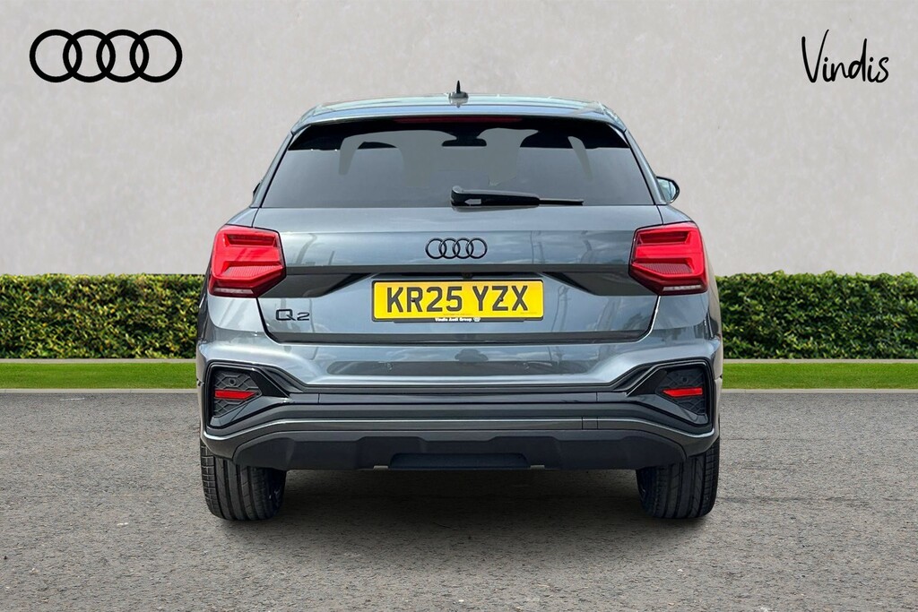 Audi Q2 30 Tfsi 116 Sport 2025 Silver #7