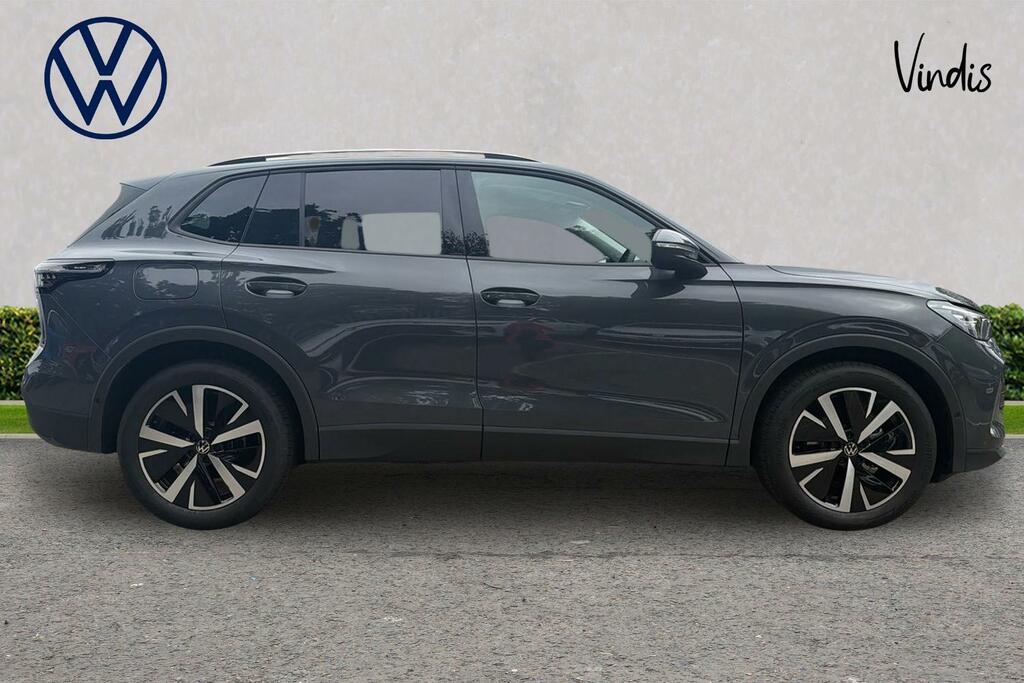 Volkswagen Tiguan Volkswagen Tiguan Estate 1.5 Etsi 150 Match Ds Grey #4