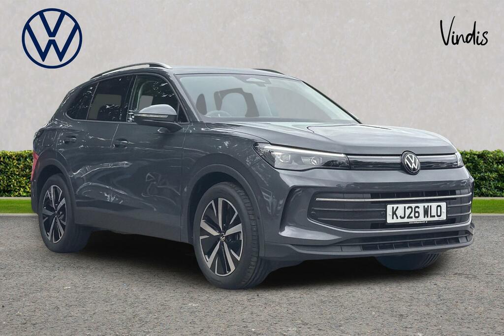 Volkswagen Tiguan Volkswagen Tiguan Estate 1.5 Etsi 150 Match Ds Grey