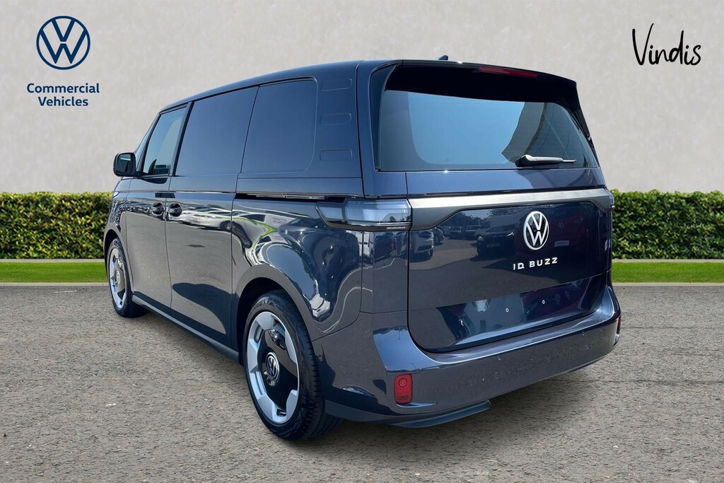 Volkswagen ID.Buzz Volkswagen Id. Buzz Cargo 250Kw Commerce Plus 79Kw Blue #3