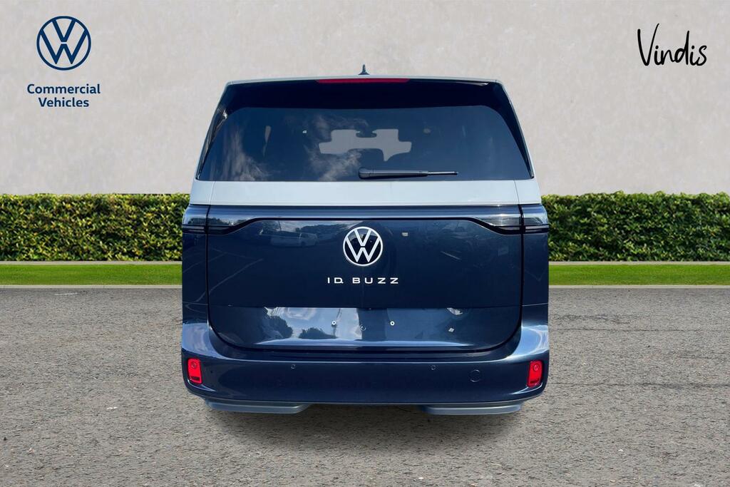 Volkswagen ID.Buzz Cargo Commerce Swb 286 Ps 77 Kwh - Delivery Mileag Blue #7