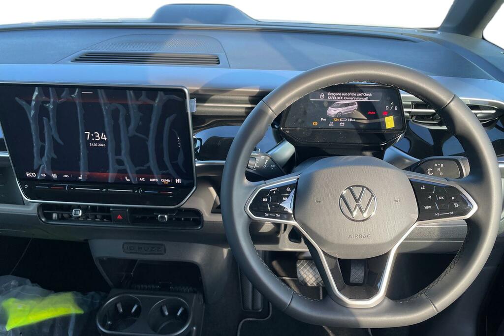 Volkswagen ID.Buzz Cargo Commerce Swb 286 Ps 77 Kwh - Delivery Mileag Blue #15