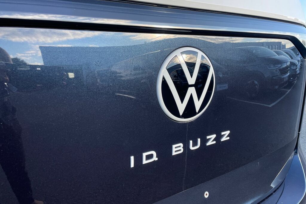 Volkswagen ID.Buzz Cargo Commerce Swb 286 Ps 77 Kwh - Delivery Mileag Blue #46