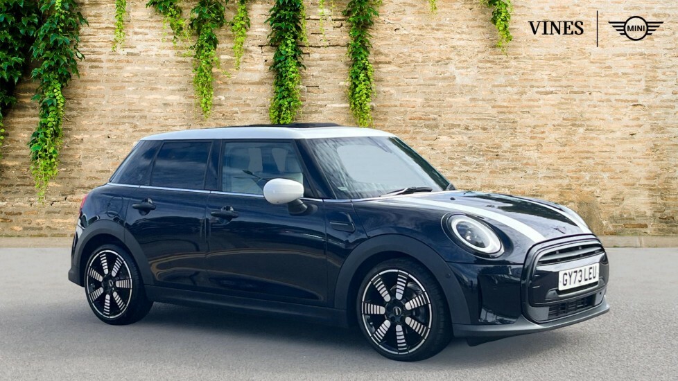 Mini Hatch 5-Door Hatch Cooper Exclusive GY73LEU Black