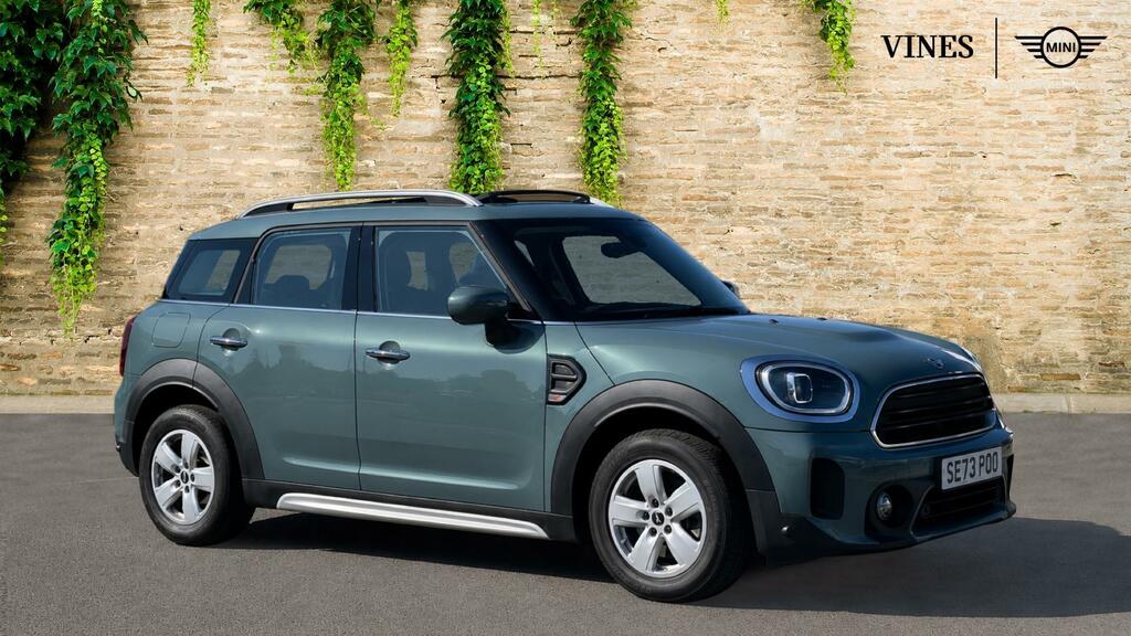 Mini Countryman Countryman Cooper Classic Green