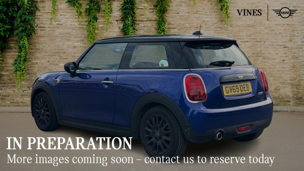 Mini Hatch 3-Door Hatch Cooper Classic Blue