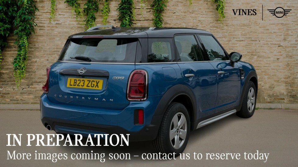 Mini Countryman Countryman Cooper Classic Blue