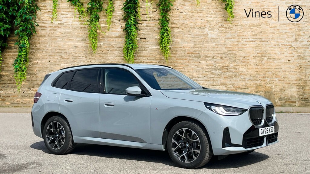 BMW X3 X3 20 Xdrive M Sport