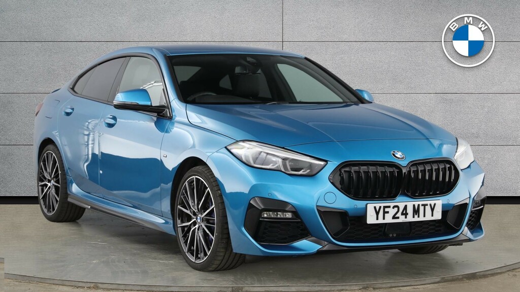 BMW 2 Series Gran Coupe 220I M Sport Gran Coupe Blue