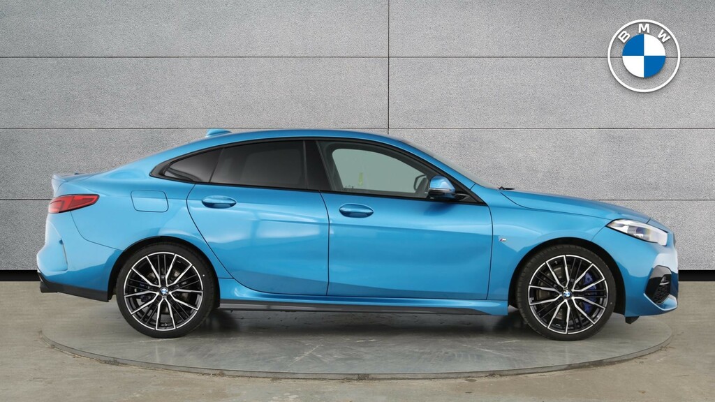 BMW 2 Series Gran Coupe 220I M Sport Gran Coupe Blue #3