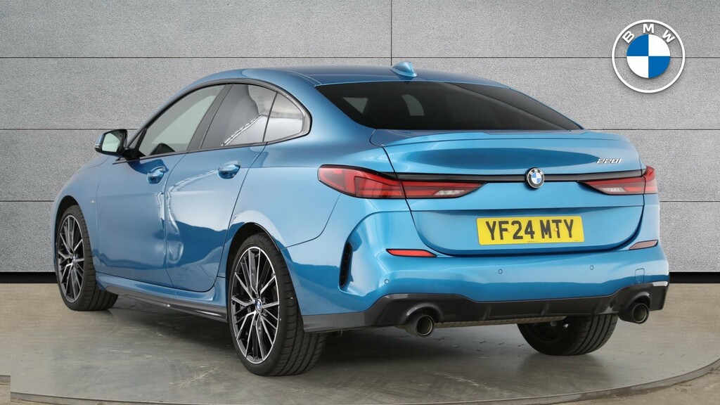 BMW 2 Series Gran Coupe 220I M Sport Gran Coupe Blue #2