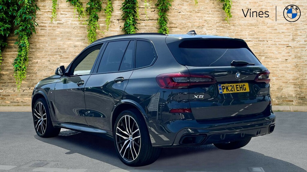 BMW X5 X5 Xdrive40d M Sport Grey #2