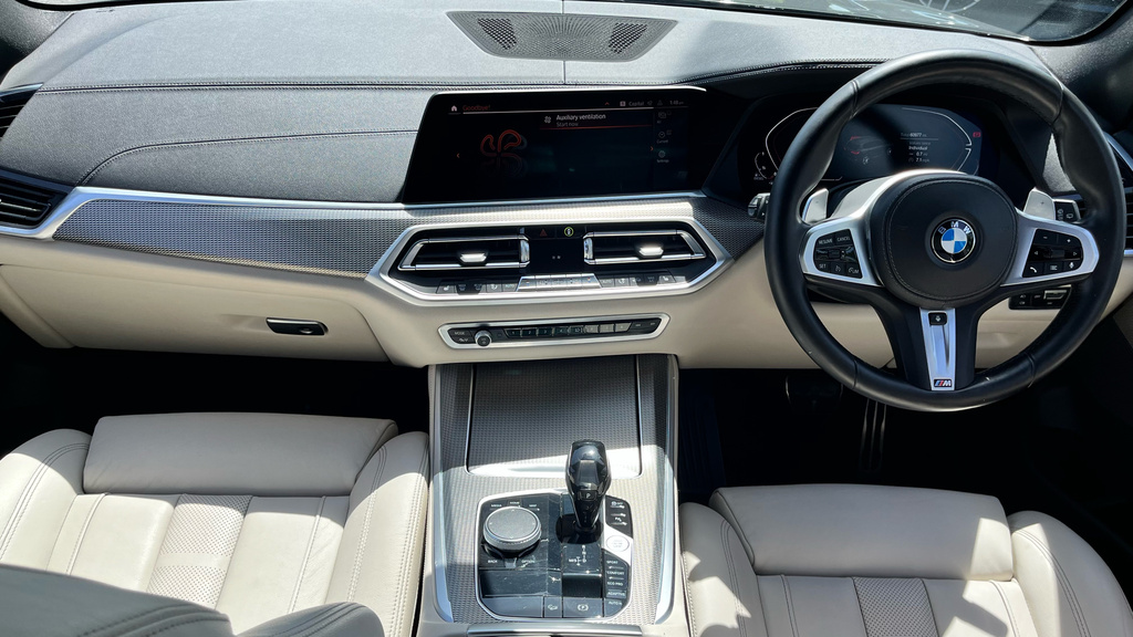 BMW X5 X5 Xdrive40d M Sport Grey #4