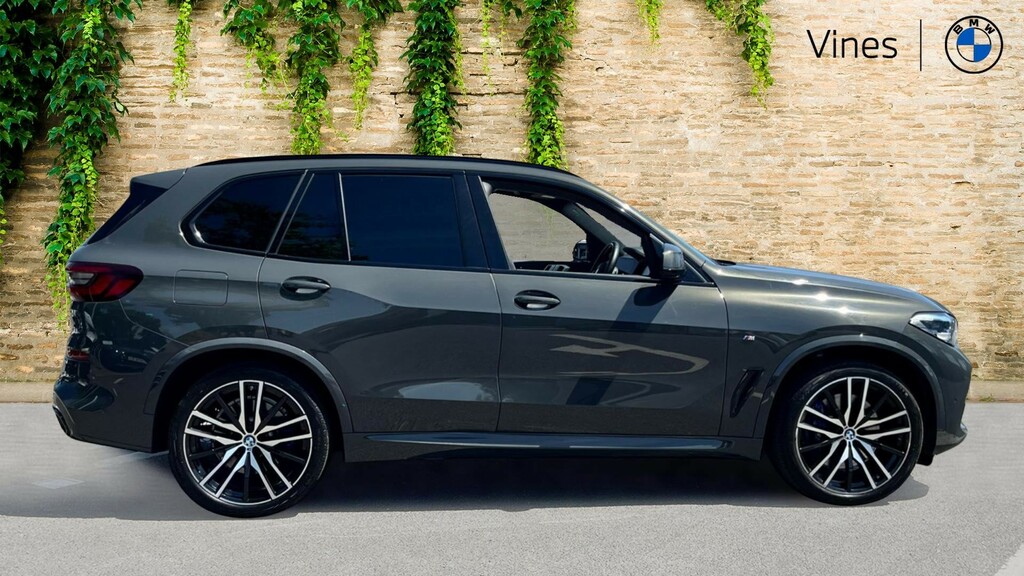 BMW X5 X5 Xdrive40d M Sport Grey #3