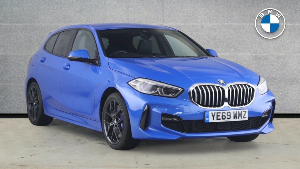 BMW 1 Series 118I M Sport Blue