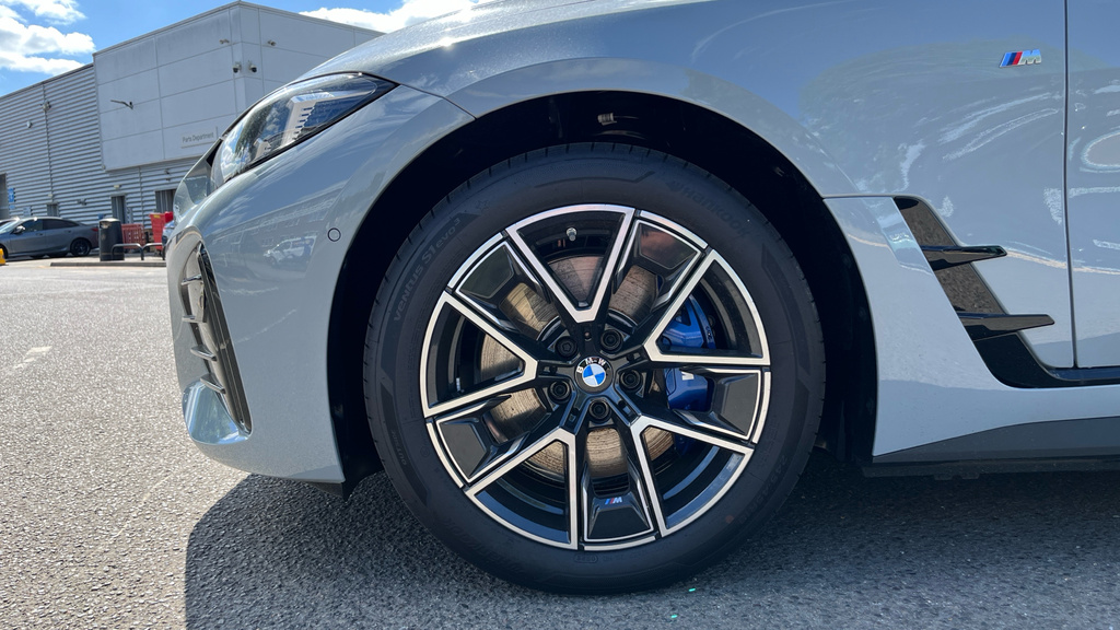 BMW i4 I4 Edrive35 M Sport Grey #14