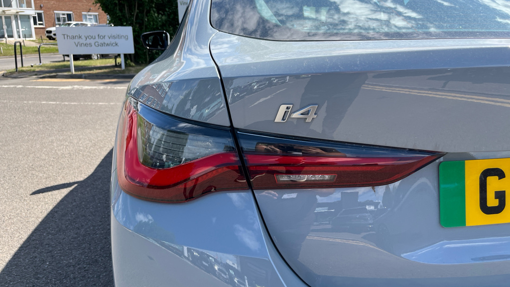 BMW i4 I4 Edrive35 M Sport Grey #21