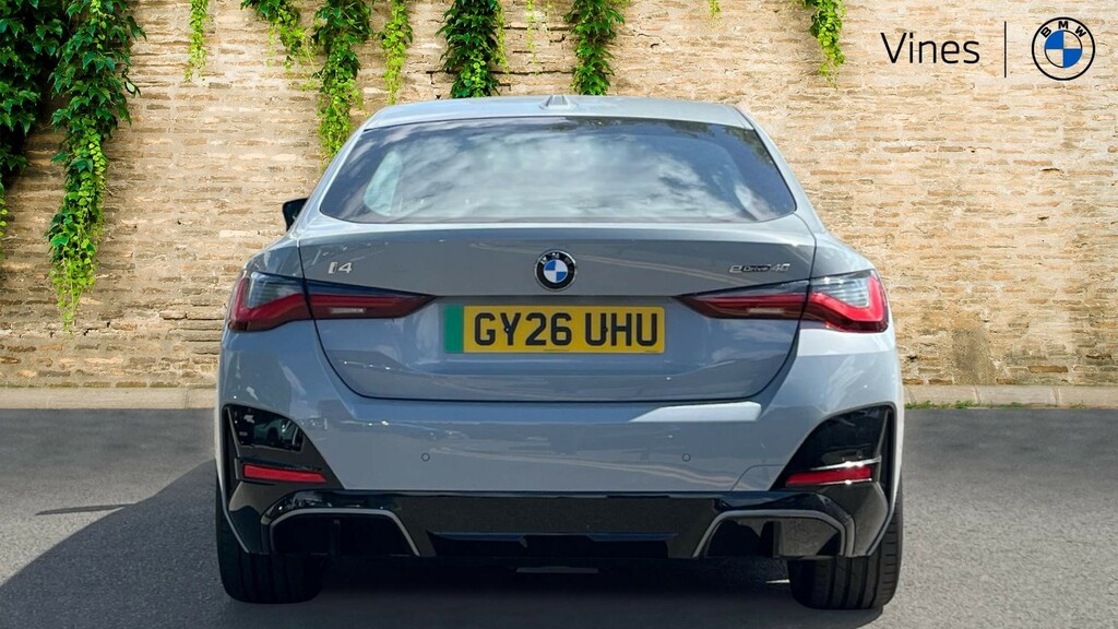 BMW i4 I4 Edrive35 M Sport Grey #15
