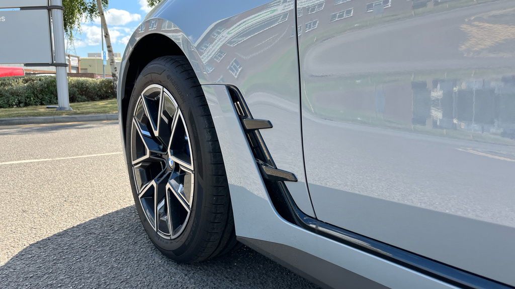BMW i4 I4 Edrive35 M Sport Grey #37