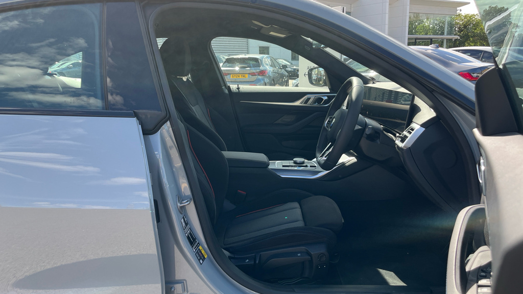 BMW i4 I4 Edrive35 M Sport Grey #11