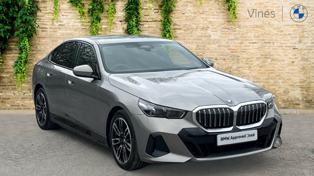 BMW 5 Series 530E M Sport Saloon