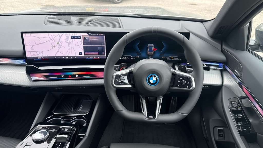 BMW 5 Series 530E M Sport Saloon #5