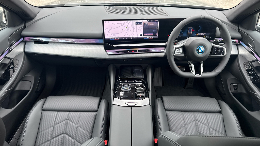 BMW 5 Series 530E M Sport Saloon #4