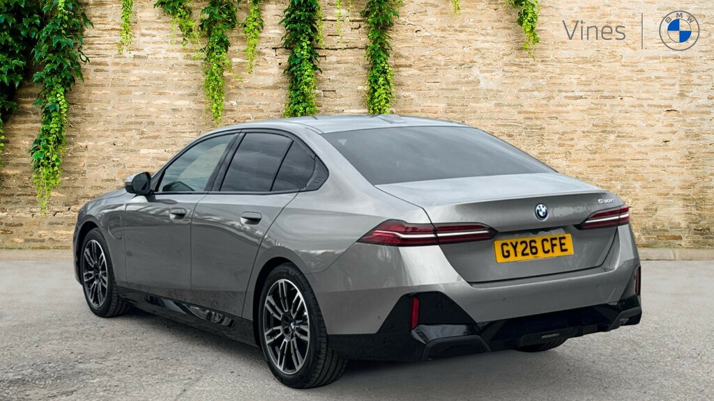 BMW 5 Series 530E M Sport Saloon #2