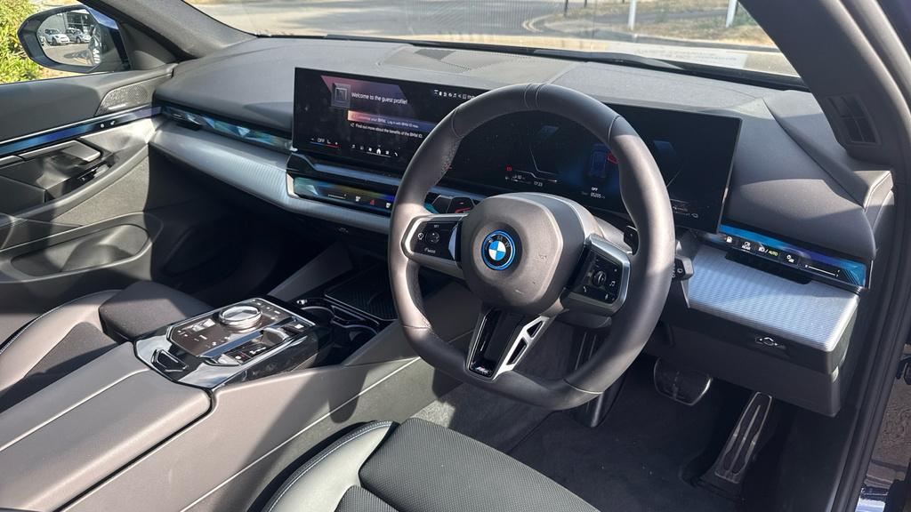 BMW 5 Series 530E M Sport Touring #6
