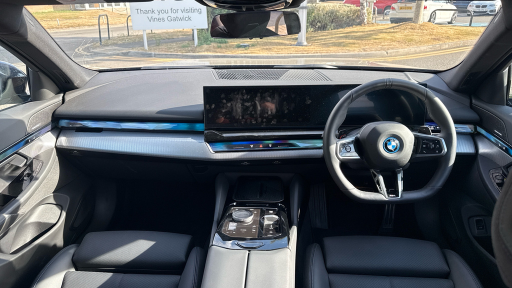 BMW 5 Series 530E M Sport Touring #4