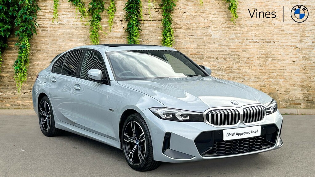 BMW 3 Series 330E M Sport Saloon
