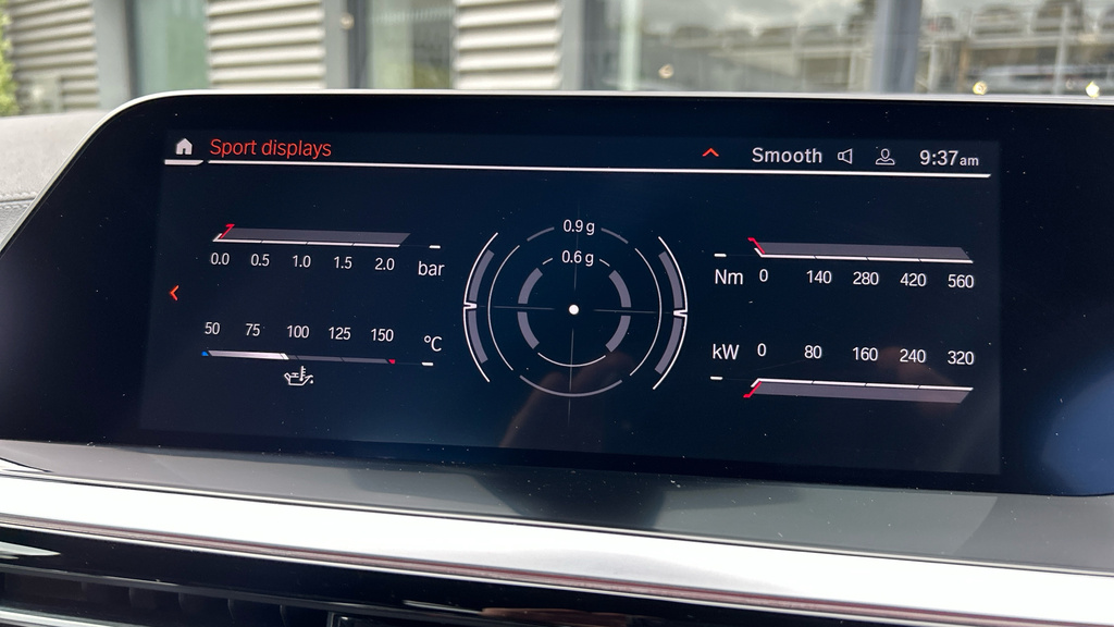 BMW Z4 Sdrive M40i Shadowline Plustech Pack Blue #28