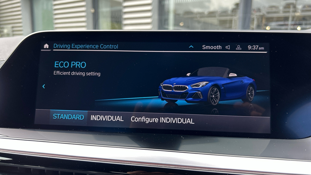BMW Z4 Sdrive M40i Shadowline Plustech Pack Blue #32