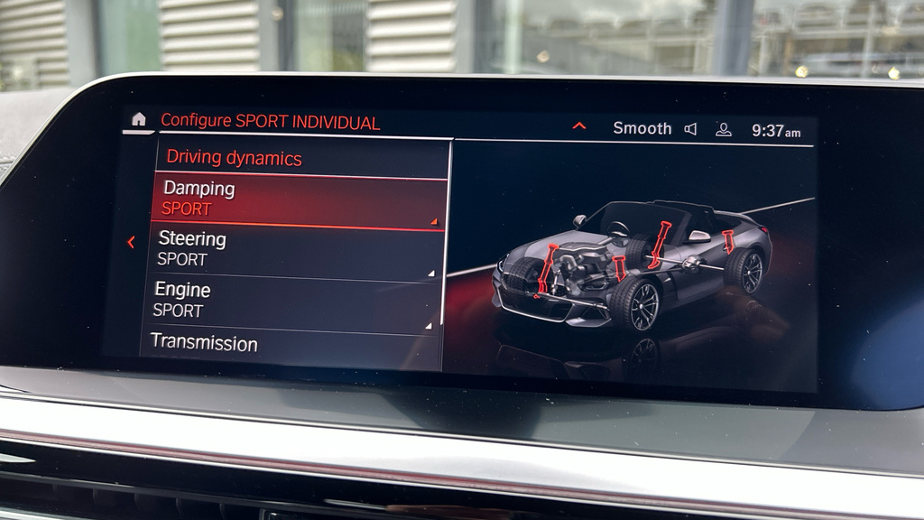 BMW Z4 Sdrive M40i Shadowline Plustech Pack Blue #30