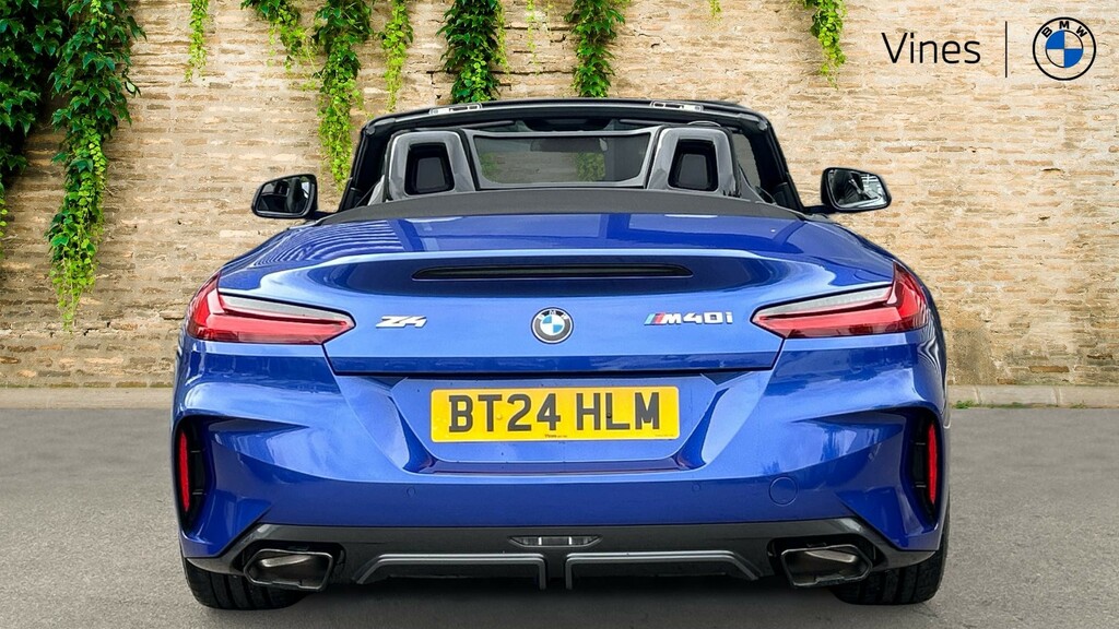 BMW Z4 Sdrive M40i Shadowline Plustech Pack Blue #15