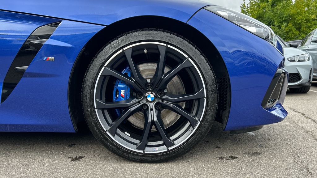 BMW Z4 Sdrive M40i Shadowline Plustech Pack Blue #14