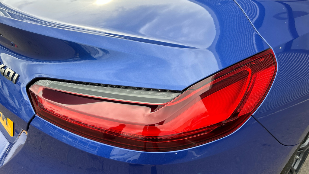 BMW Z4 Sdrive M40i Shadowline Plustech Pack Blue #22