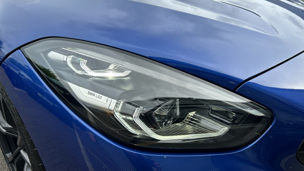 BMW Z4 Sdrive M40i Shadowline Plustech Pack Blue #23
