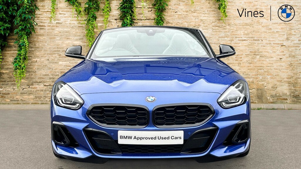 BMW Z4 Sdrive M40i Shadowline Plustech Pack Blue #16