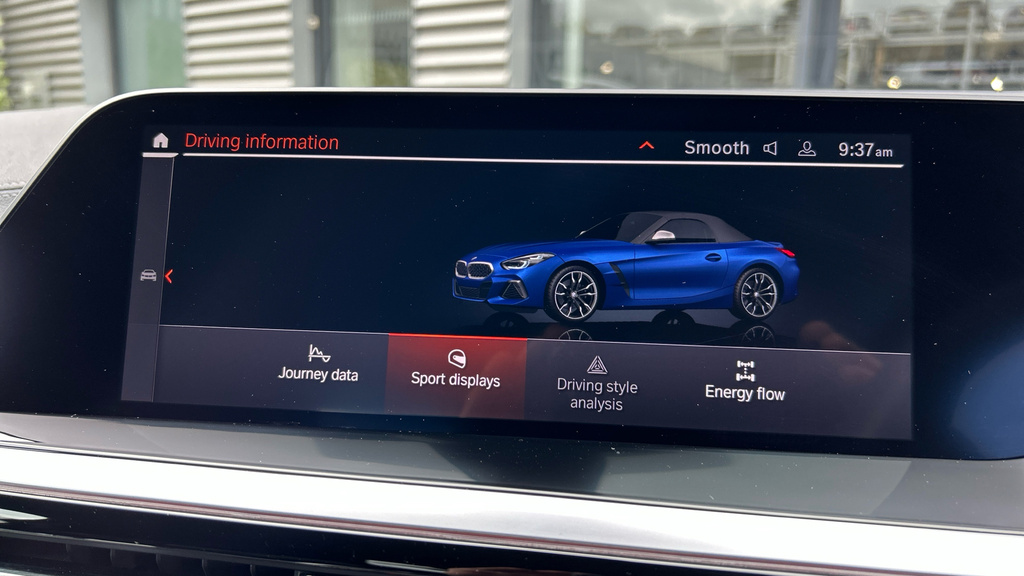 BMW Z4 Sdrive M40i Shadowline Plustech Pack Blue #29